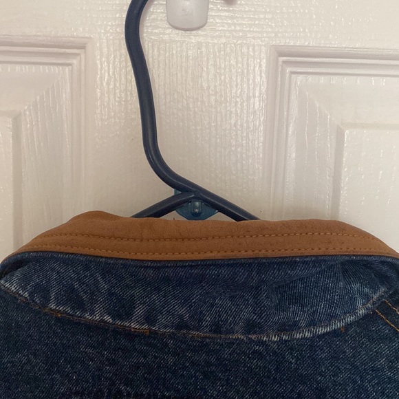 {Rare Find} Smith and Wesson Vintage Collection Men’s Denim Horse Riding Coat - Picture 9 of 15